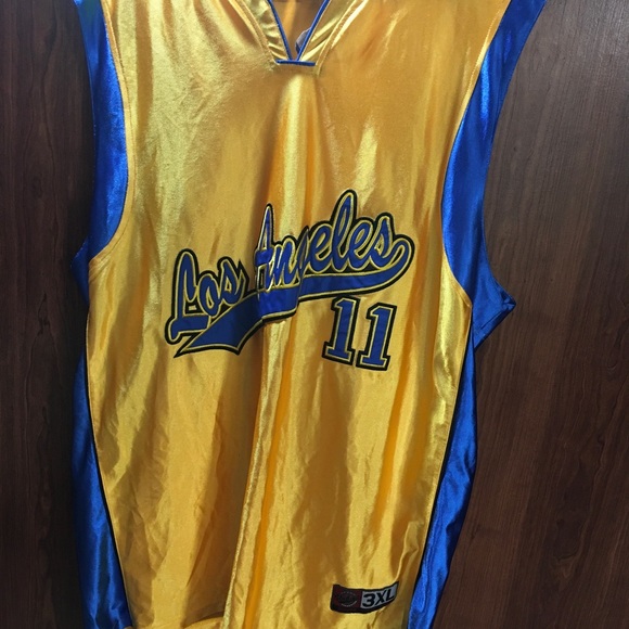 Los Angeles jersey #11 3XL Urban jeans wear - Picture 2 of 6